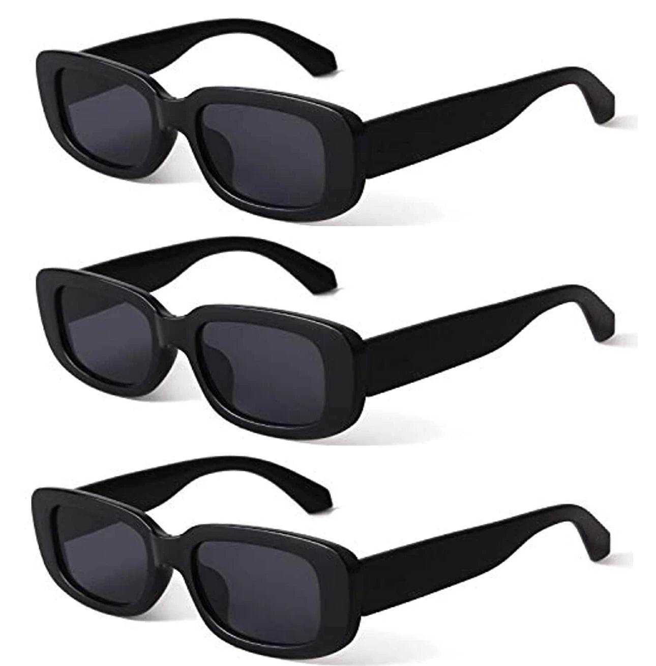 Classic Retro Square Sunglasses Women Brand Vintage Travel Small Rectangle Sun Glasses-Dollar Bargains Online Shopping Australia