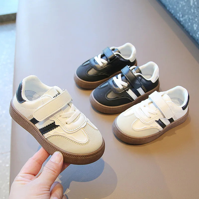 Children Sport Training Shoes Boys Girls Moral Training Fashion Sneakers Kids Soft Soled Casual Shoes Skate Shoes-Dollar Bargains Online Shopping Australia