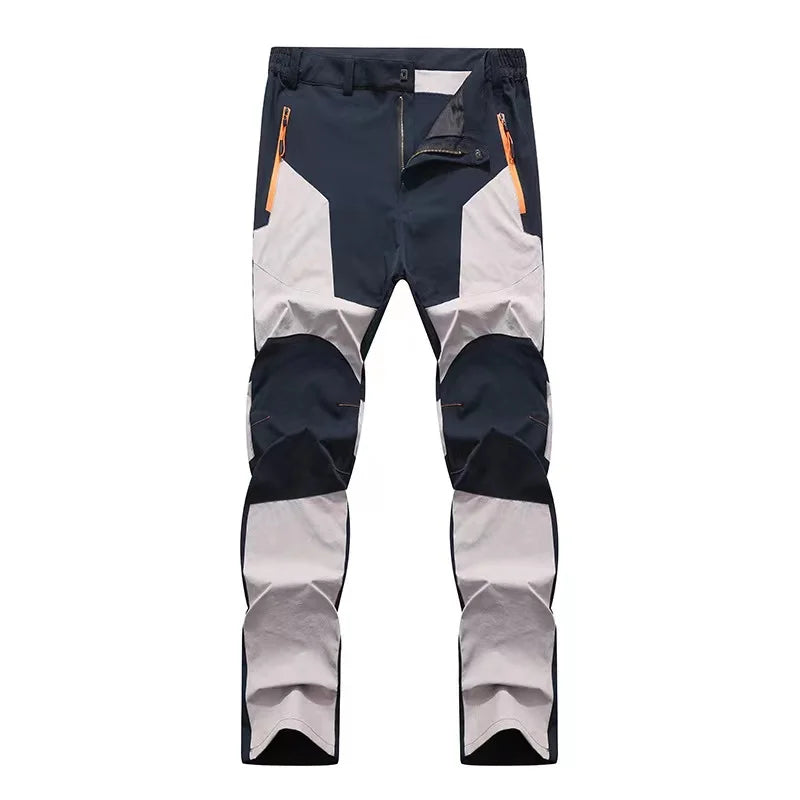 Men Male Summer Thin Breathable Elastic Camping Trekking Fishing Climbing Hiking Outdoor Trousers Quick Dry Sport Pants-Dollar Bargains Online Shopping Australia