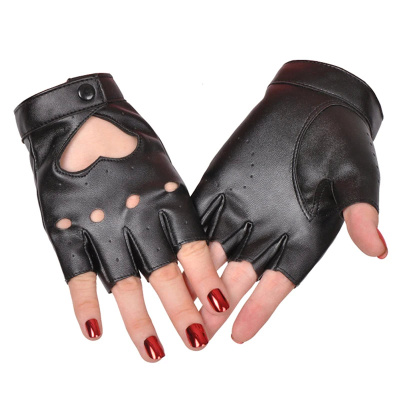 Gold Silver Wet Look Fake Leather Metallic Gloves Evening Party Performance Mittens Women Sexy Elbow Length Long Latex Gloves-Dollar Bargains Online Shopping Australia