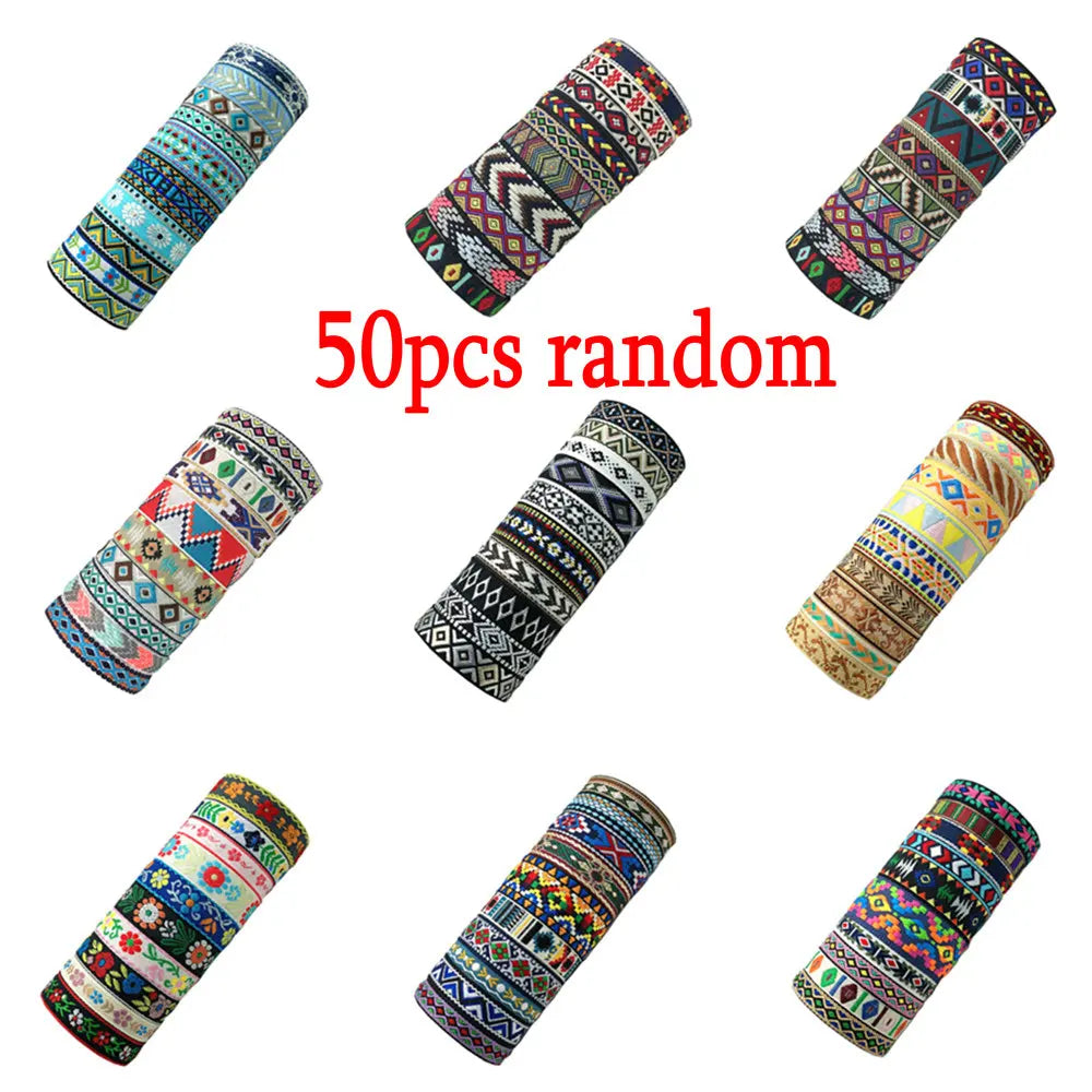 10pcs/Set Vintage Fashion Trendy Boho Bohemia Ethnic Wrap Couple Men Bracelet For Woman Bracelets Bangles Jewelry Sets-Dollar Bargains Online Shopping Australia