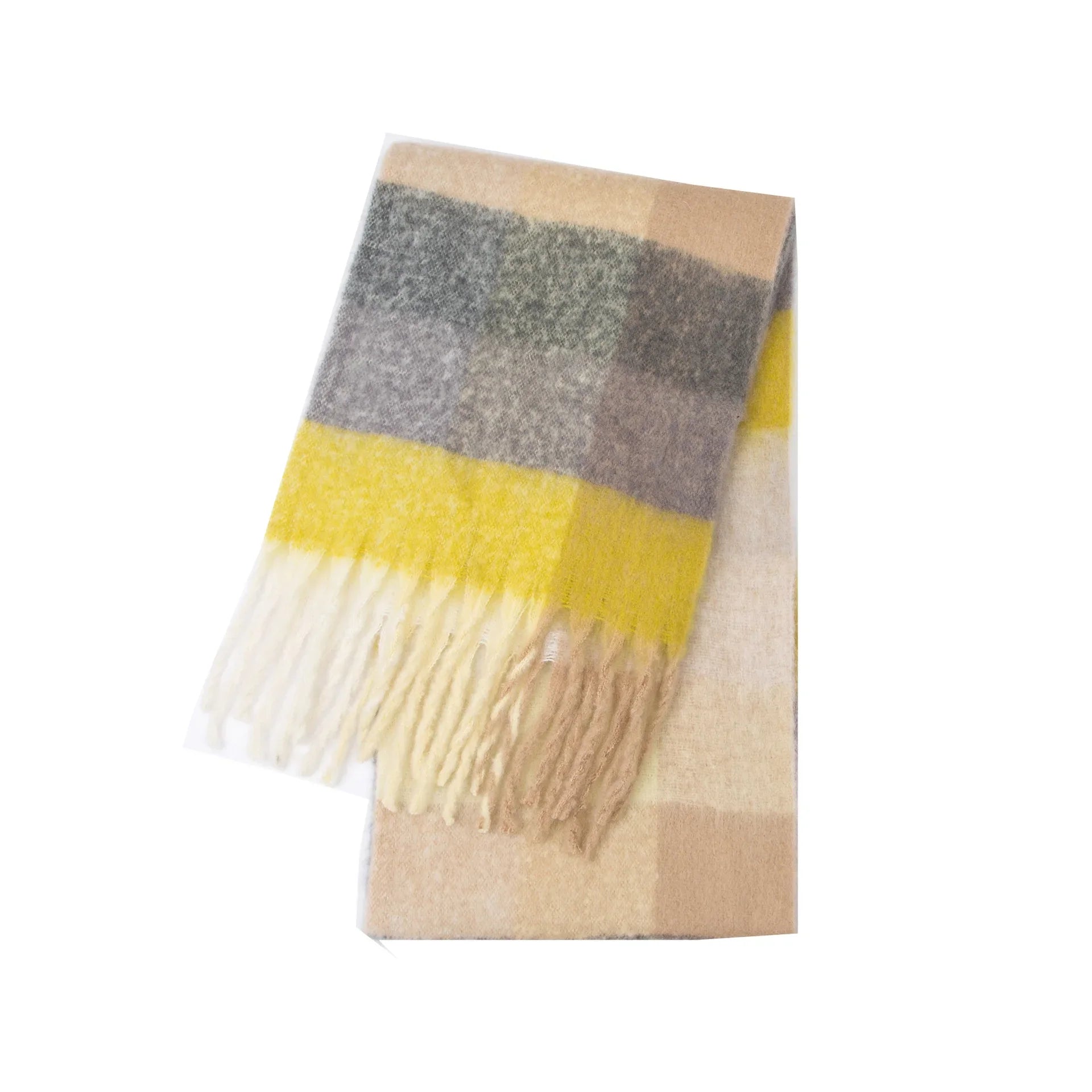 Winter Thick Warm Scarf Women Cashmere Shawl and Wraps Pashmina Neckerchief Female Long-Dollar Bargains Online Shopping Australia