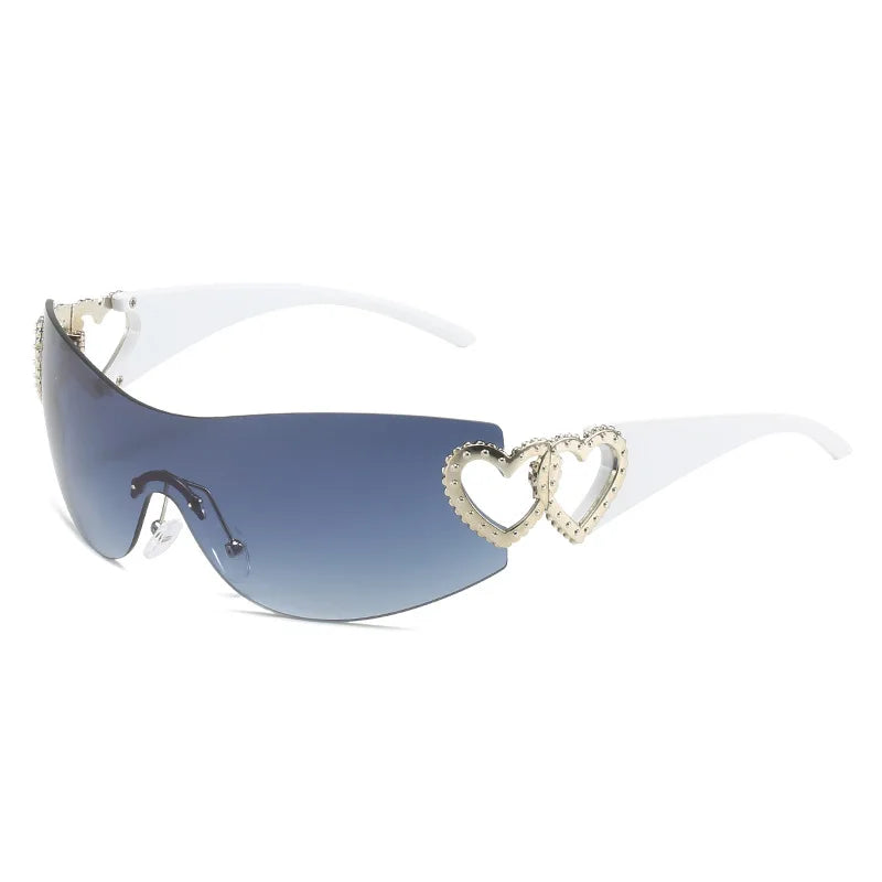 Fashion Designer Sunglasses Women y2k Sunglasses Woman Shade Pink glasses Goggle-Dollar Bargains Online Shopping Australia