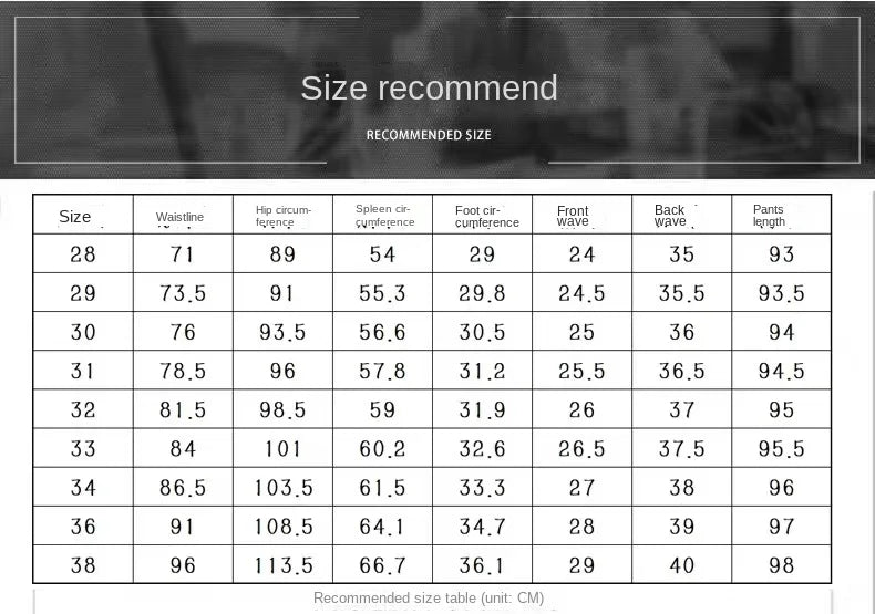 Men's Pants Summer Casual Pant Men's Clothing High Quality Thin Pants Cotton