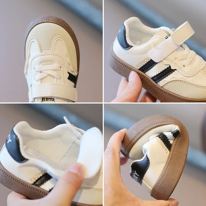 Children Sport Training Shoes Boys Girls Moral Training Fashion Sneakers Kids Soft Soled Casual Shoes Skate Shoes-Dollar Bargains Online Shopping Australia