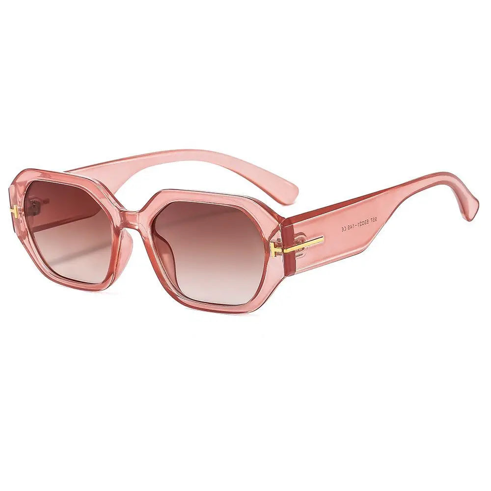 Square Sunglasses Women Retro Black Eyewear Shades UV400 Men Sun Glasses-Dollar Bargains Online Shopping Australia