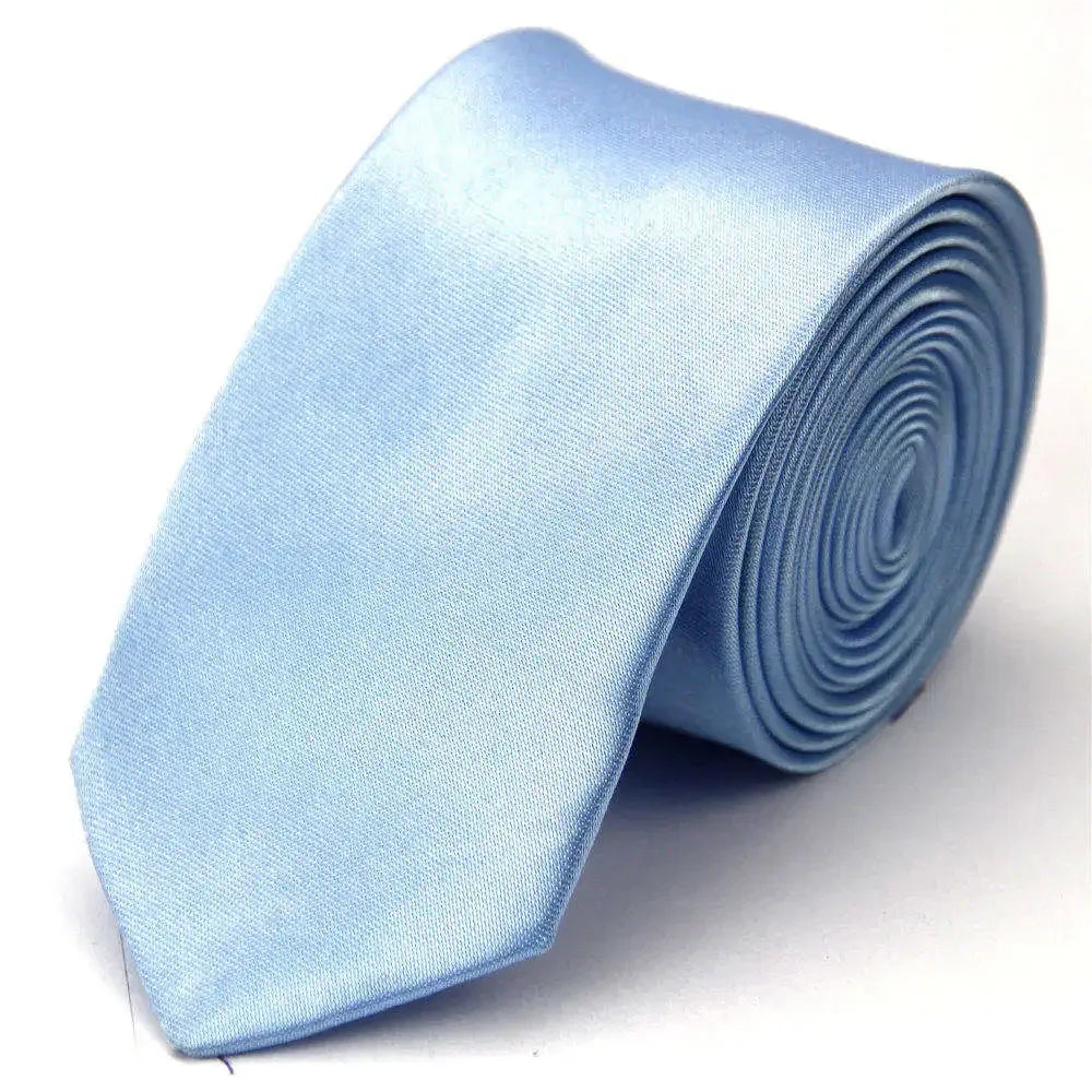 Narrow Ties for Men Women 5cm (2") Skinny Wedding Black Blue Red Pink White Purple Green Gray Piano Skull Slim Necktie-Dollar Bargains Online Shopping Australia
