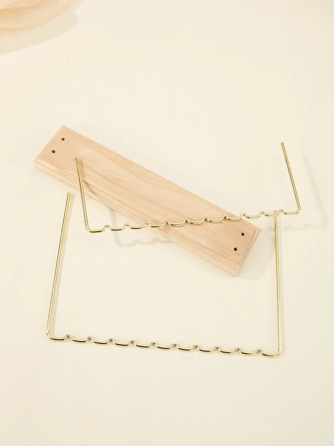 Double-deck Earrings Ring Necklace Watch Jewelry Shelf Jewelry Stand Counter Pendant Jewelry Display Stand-Dollar Bargains Online Shopping Australia