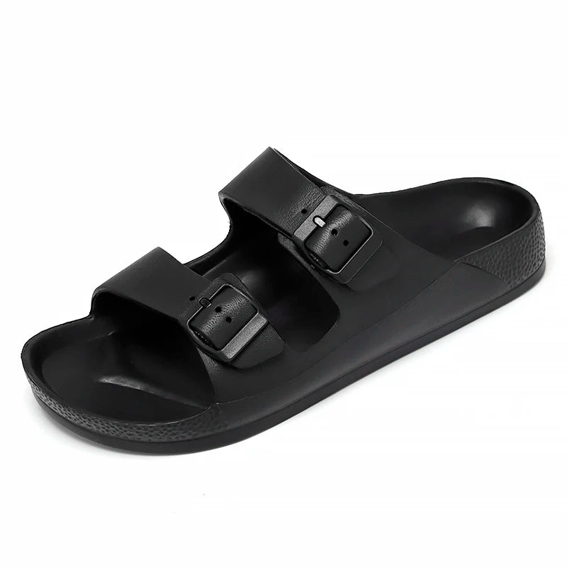 Women Men Slippers Soft Sandals Women Beach Casual Shoes EVA Slides Original Men Flip-flop-Dollar Bargains Online Shopping Australia