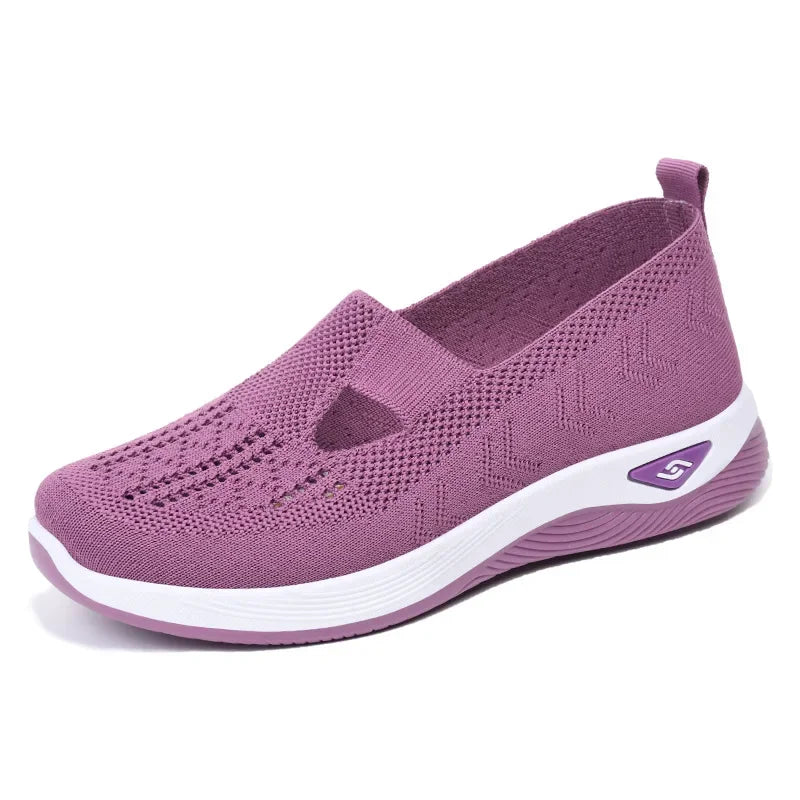 Comfort Casual Women's Shoes Fashion Soft Sole Breathable Hollow Out Flat Shoes-Dollar Bargains Online Shopping Australia