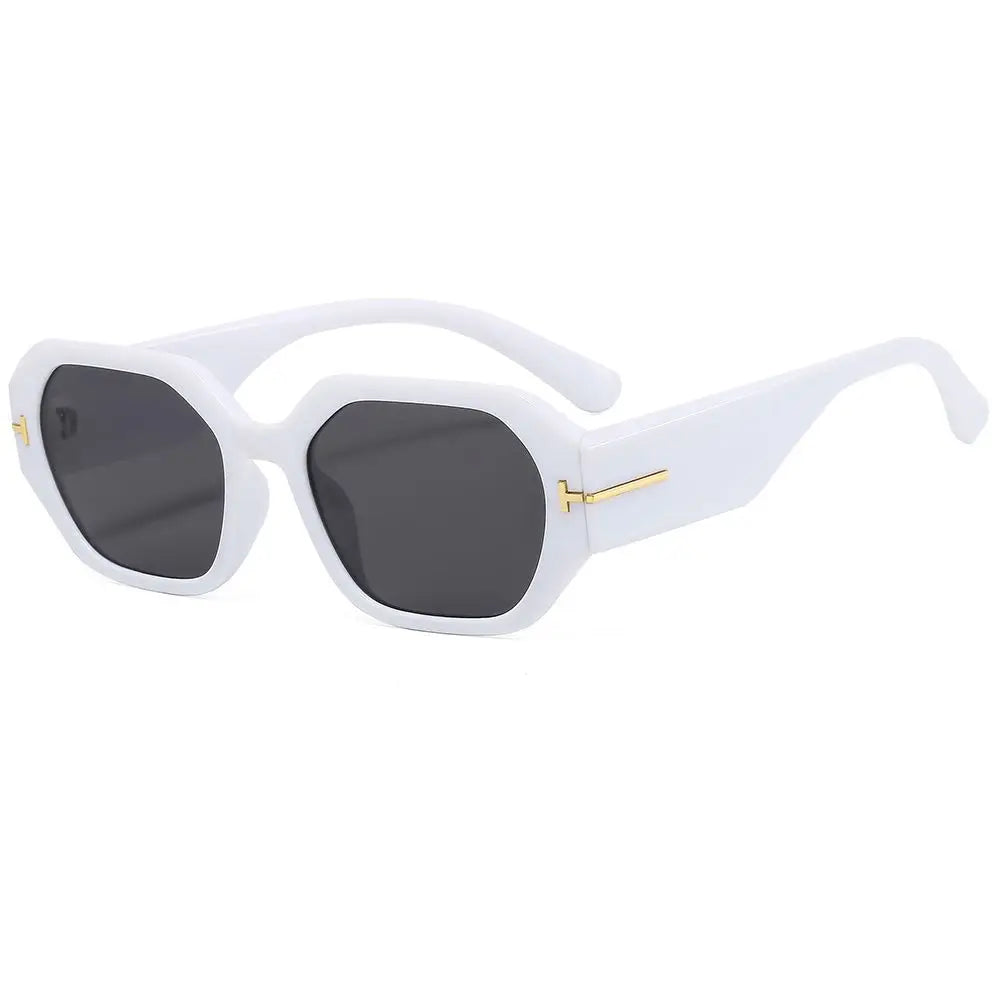 Square Sunglasses Women Retro Black Eyewear Shades UV400 Men Sun Glasses-Dollar Bargains Online Shopping Australia