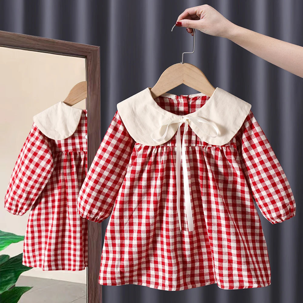 baby girl clothes lace long sleeve dress costume for toddler girl baby birthday kids clothing straight long-Dollar Bargains Online Shopping Australia