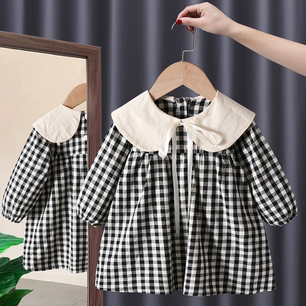 baby girl clothes lace long sleeve dress costume for toddler girl baby birthday kids clothing straight long-Dollar Bargains Online Shopping Australia
