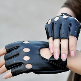 Gold Silver Wet Look Fake Leather Metallic Gloves Evening Party Performance Mittens Women Sexy Elbow Length Long Latex Gloves-Dollar Bargains Online Shopping Australia