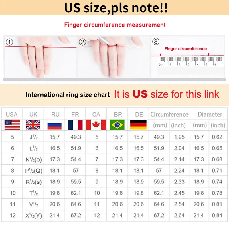 18k Plated 3.6CT All Moissanite Rings for Women 5 Stones Sparkling Diamond Wedding Band S925 Sterling Silver Jewelry