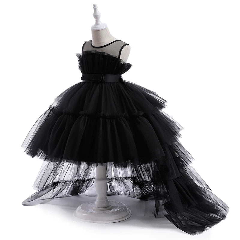 Summer Long Bridesmaid Dress For Girl Children Costume Lace Princess Dresses Girls Clothes Birthday Wedding Party Ball Gown-Dollar Bargains Online Shopping Australia