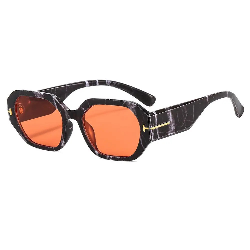 Square Sunglasses Women Retro Black Eyewear Shades UV400 Men Sun Glasses-Dollar Bargains Online Shopping Australia