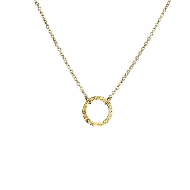 Statement Necklace Women Dainty Stainless Steel Necklace Choker Pendant Necklace Fashion Jewelry-Dollar Bargains Online Shopping Australia