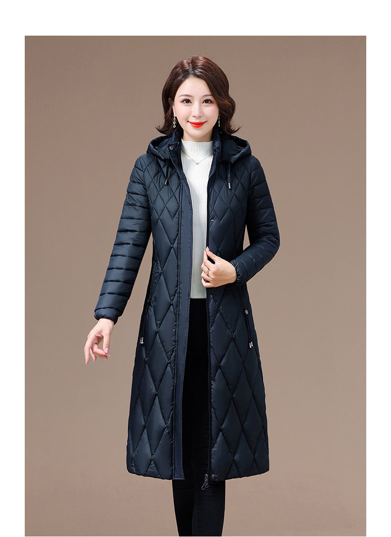 Ladies diamond quilting slim coat women padded jacket fashion jacket-Dollar Bargains Online Shopping Australia