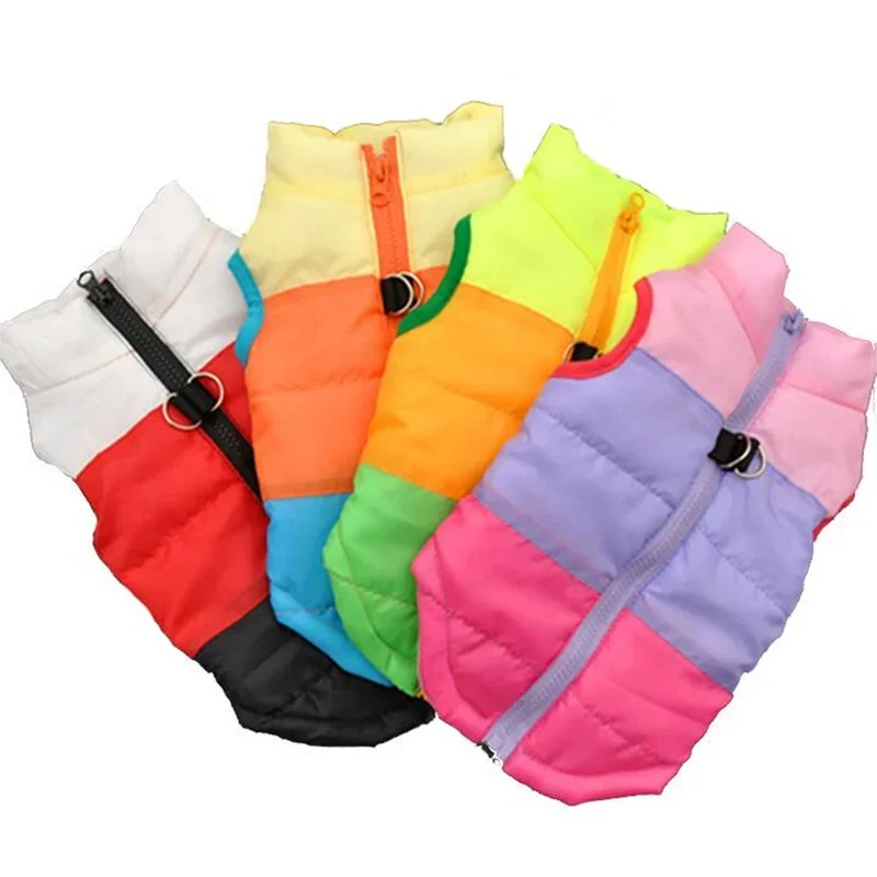 Winter Warm Pet Clothes For Small Dogs Windproof Pet Dog Coat Jacket Padded Clothing for Yorkie Chihuahua Puppy Cat Outfit Vest-Dollar Bargains Online Shopping Australia