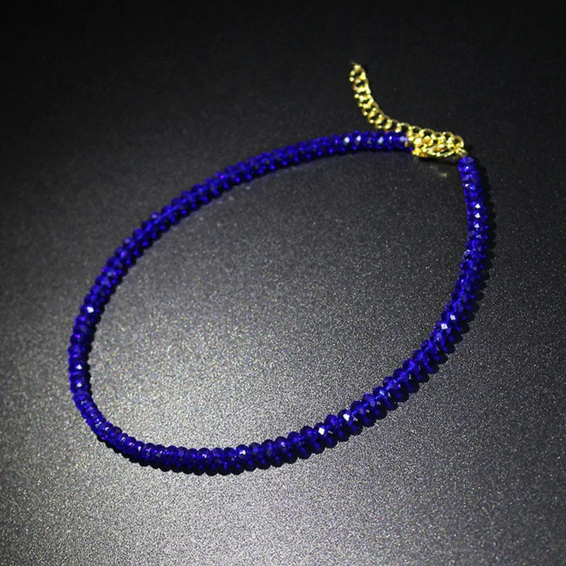 Fashion Brand Simple Black Beads Short Necklace Female Jewelry Women Choker Necklaces Bijoux Femme Ladies Party Necklace-Dollar Bargains Online Shopping Australia
