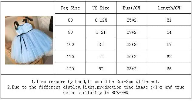 Party Princess Dresses Toddler Kids Wedding Evening Gown Baby Girls Tulle Tutu Pearls Summer-Dollar Bargains Online Shopping Australia