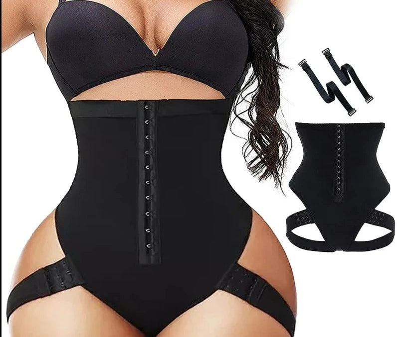 Womens Plus Size Shapewear Butt Lifter Shaping Panties High Waisted Tummy Control Body Shaper Slim Waist Trainer Corset-Dollar Bargains Online Shopping Australia