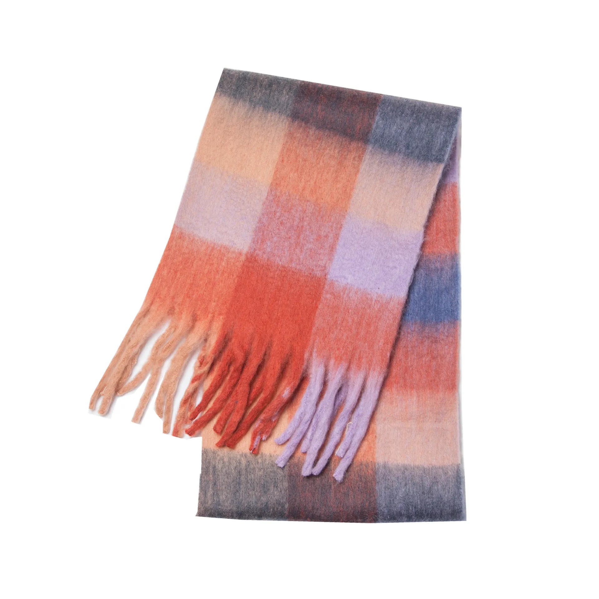 Winter Thick Warm Scarf Women Cashmere Shawl and Wraps Pashmina Neckerchief Female Long-Dollar Bargains Online Shopping Australia