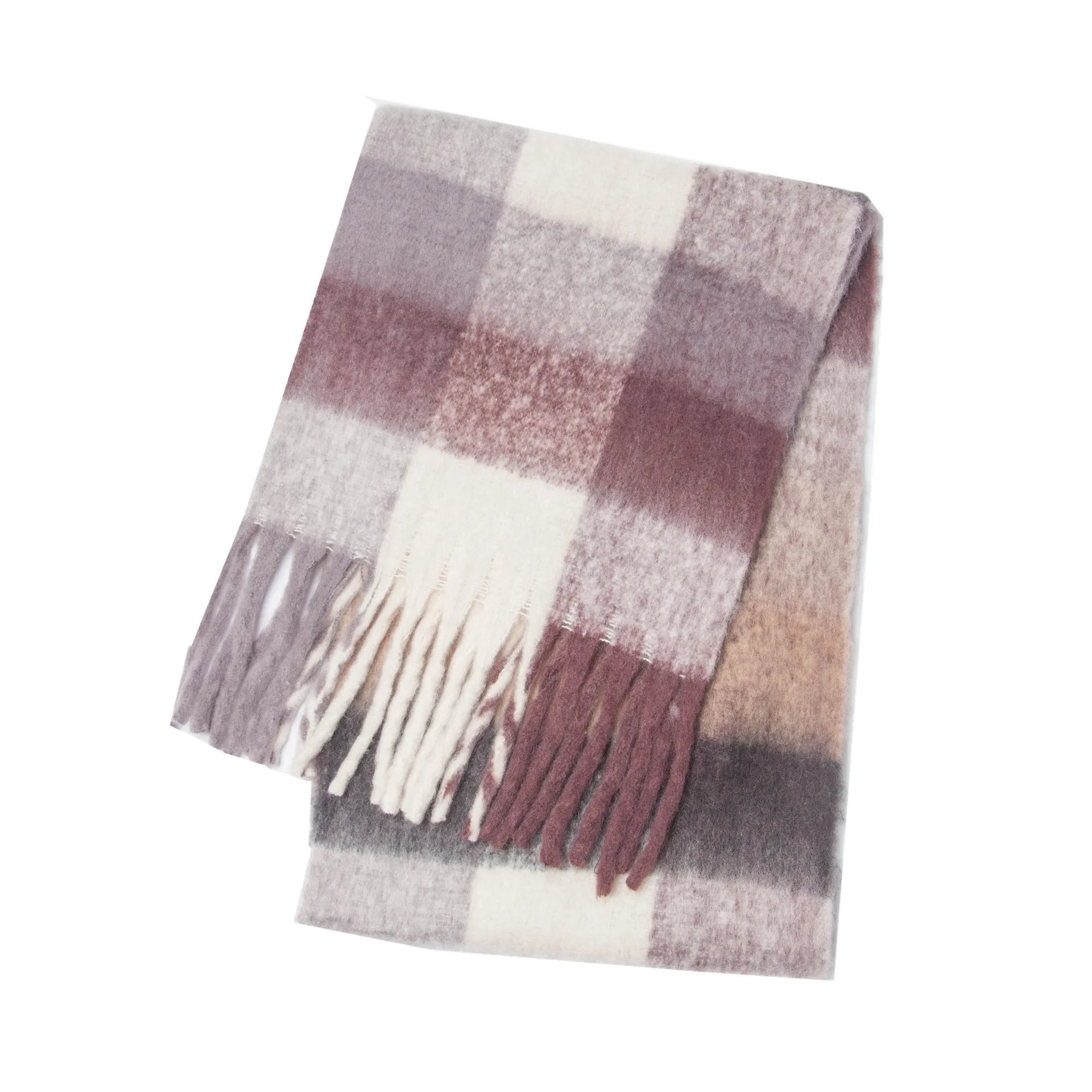 Winter Thick Warm Scarf Women Cashmere Shawl and Wraps Pashmina Neckerchief Female Long-Dollar Bargains Online Shopping Australia