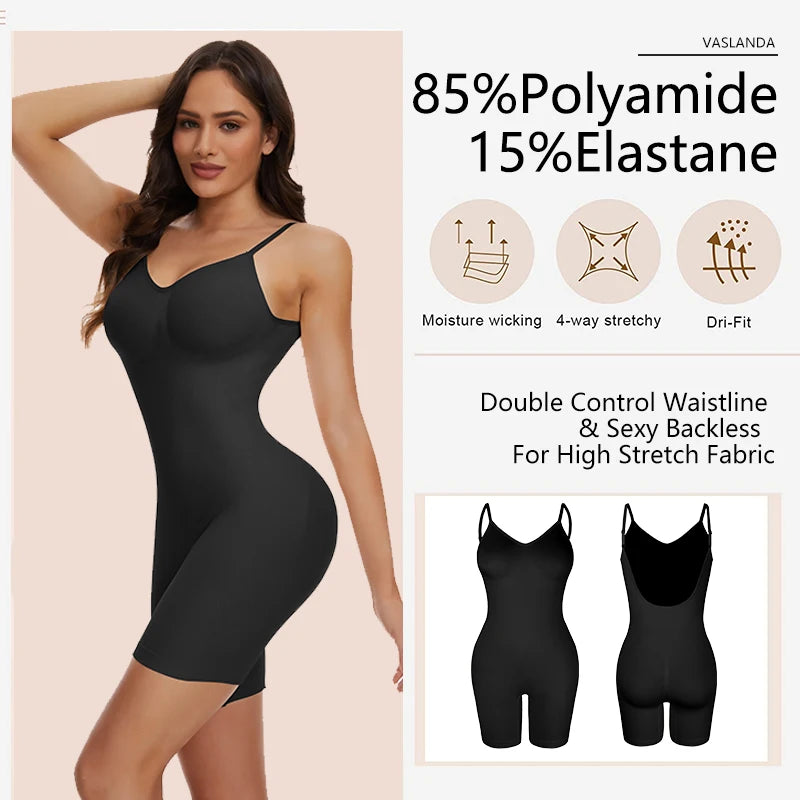 Seamless Bodysuit Shapewear Women Waist Trainer Body Shaper Fajas Colombianas Open Crotch Slimming Underwear Corset-Dollar Bargains Online Shopping Australia