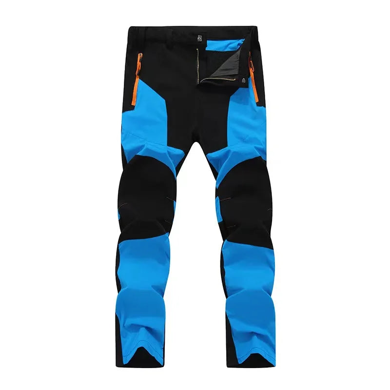 Men Male Summer Thin Breathable Elastic Camping Trekking Fishing Climbing Hiking Outdoor Trousers Quick Dry Sport Pants-Dollar Bargains Online Shopping Australia