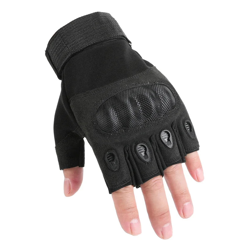 Outdoor Tactical Gloves Airsoft Sport Gloves Half Finger Military Men Women Combat Shooting Hunting Fitness Fingerless Gloves-Dollar Bargains Online Shopping Australia