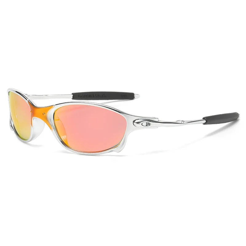 Colorful Sport Sunglasses sun glasses Goggles UV400 Windproof sunglasses for men women retro-Dollar Bargains Online Shopping Australia