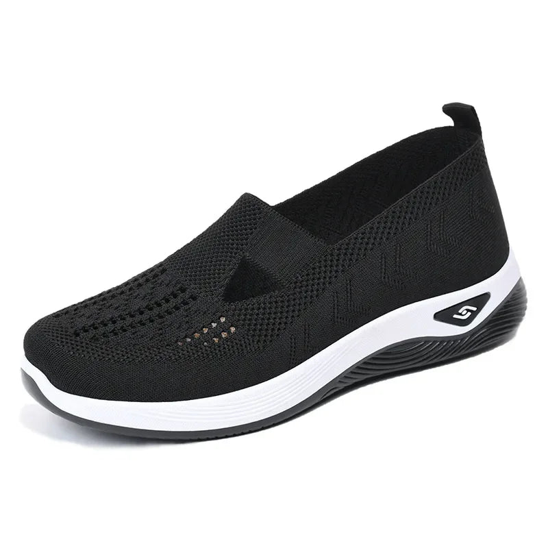 Comfort Casual Women's Shoes Fashion Soft Sole Breathable Hollow Out Flat Shoes-Dollar Bargains Online Shopping Australia