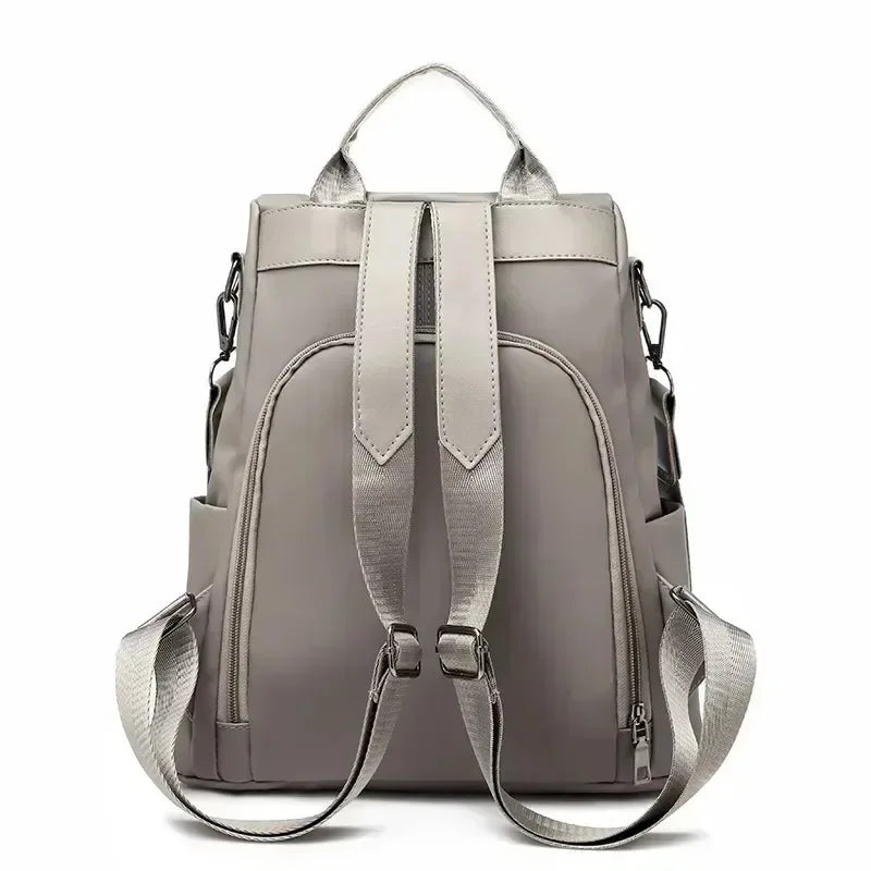 1PC Anti Theft Backpack Women Backpacks Fashion Multifunctional Travel Backpack Waterproof Large Capacity Bag Women Schoolbag