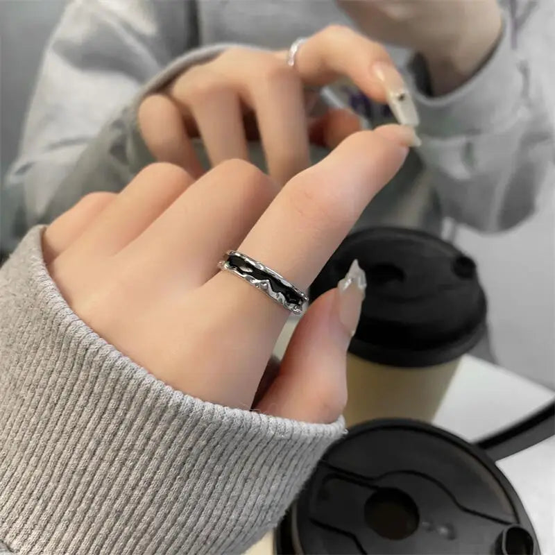 Gothic Rhinestones Open Snake Ring Adjustable Animal Rings Reptile for Men Women Fashion Punk Boy Girl Birthday Jewelry Gifts-Dollar Bargains Online Shopping Australia