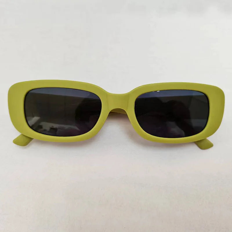 Retro Women Sunglasses Small Square Frame Anti UV400 Men Sun Glasses Brand Design Glasses Carnival Party Eyewear New In-Dollar Bargains Online Shopping Australia