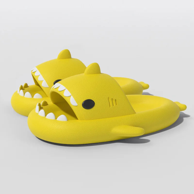 Children Slippers Shark Flip Flops Soft Sole Cartoon Slipper Women Man Bathroom Sandal EVA Non-slip Children Cute Shoes Sandals-Dollar Bargains Online Shopping Australia
