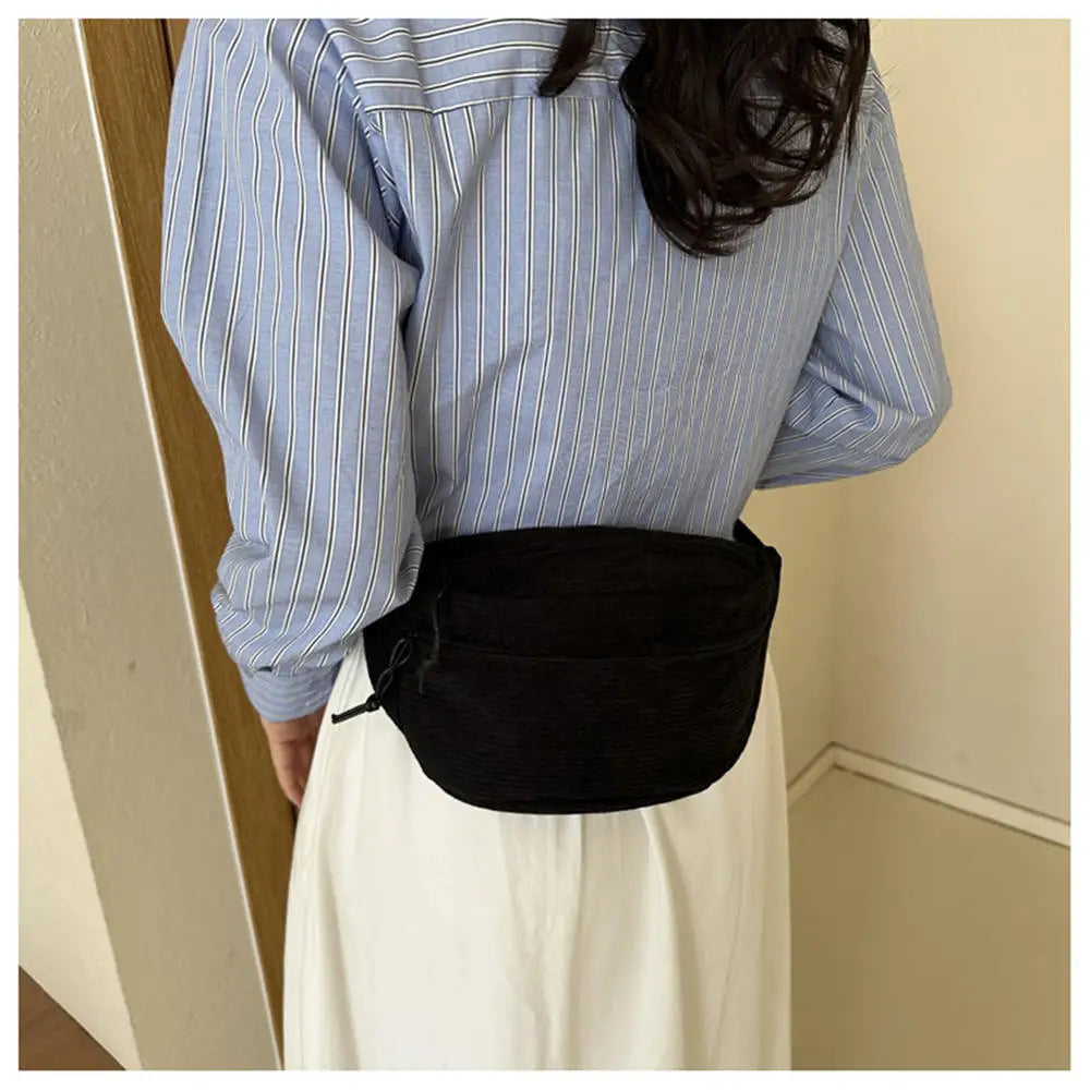 Women Embroidery Rhombus Chest Bag Multi-Layer Large-Capacity Single-Shoulder Diagonal Bag Casual Rhombus Chest Handbag-Dollar Bargains Online Shopping Australia