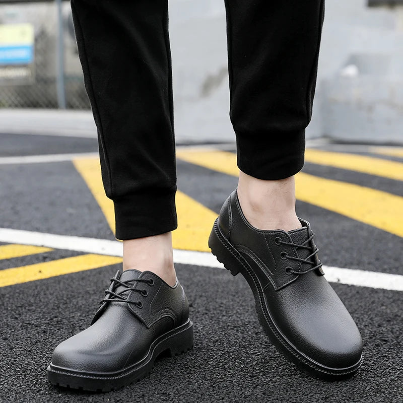 Men's Low-top Water Shoes Outdoor Waterproof Anti-slip Car Wash Kitchen Chef Work Rain Boots Rubber Shoes-Dollar Bargains Online Shopping Australia