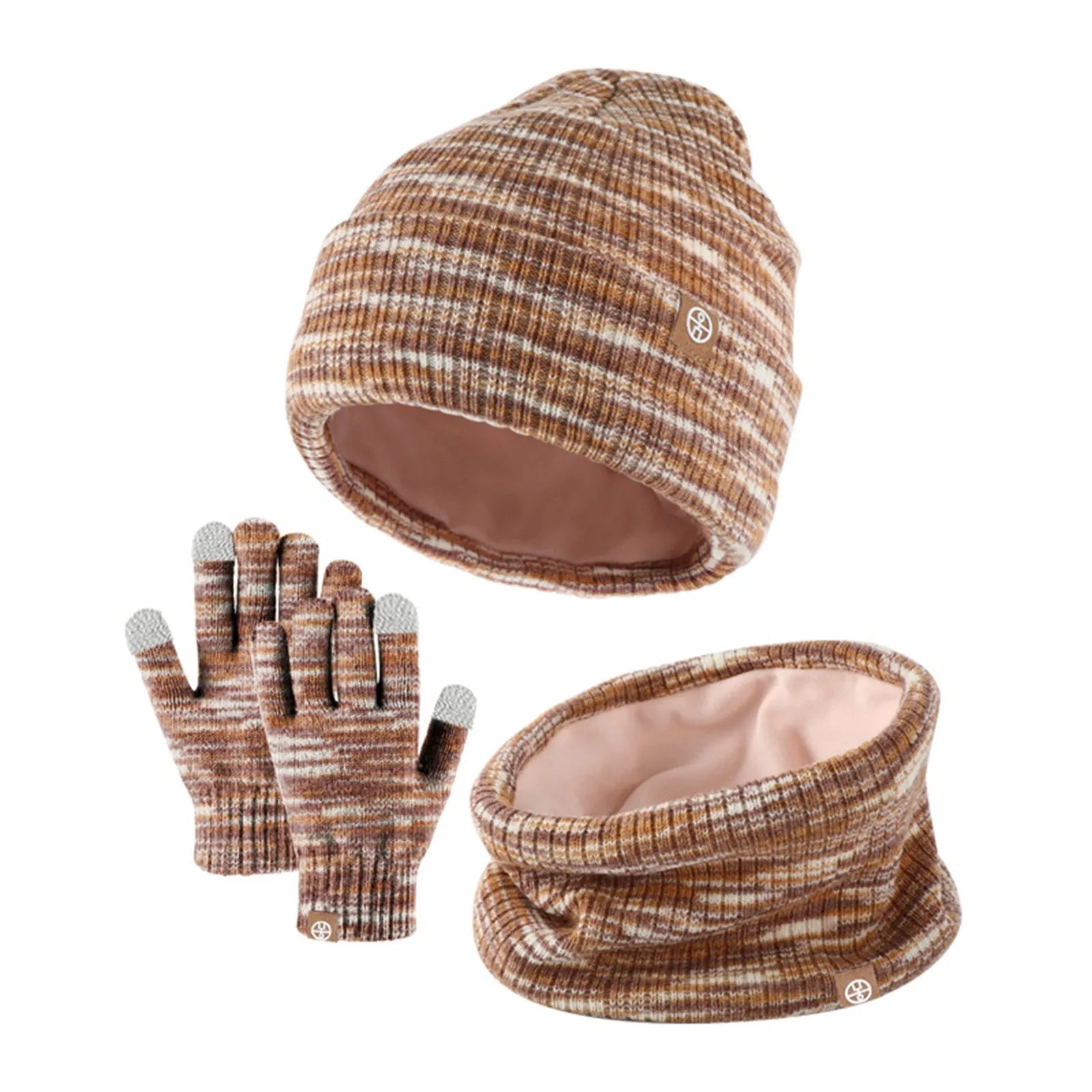 Hats For Babies Kids Winter Hat Gloves Scarf Set Girls Boys Toddler Children Hats With Pom Knit Neck Warmer Gaiter Mittens-Dollar Bargains Online Shopping Australia