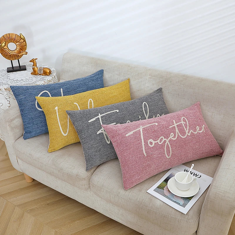 Velvet Sofa Car Seat Plush Room Nordic Hug Throw Pillowcases Cushion Covers Cases