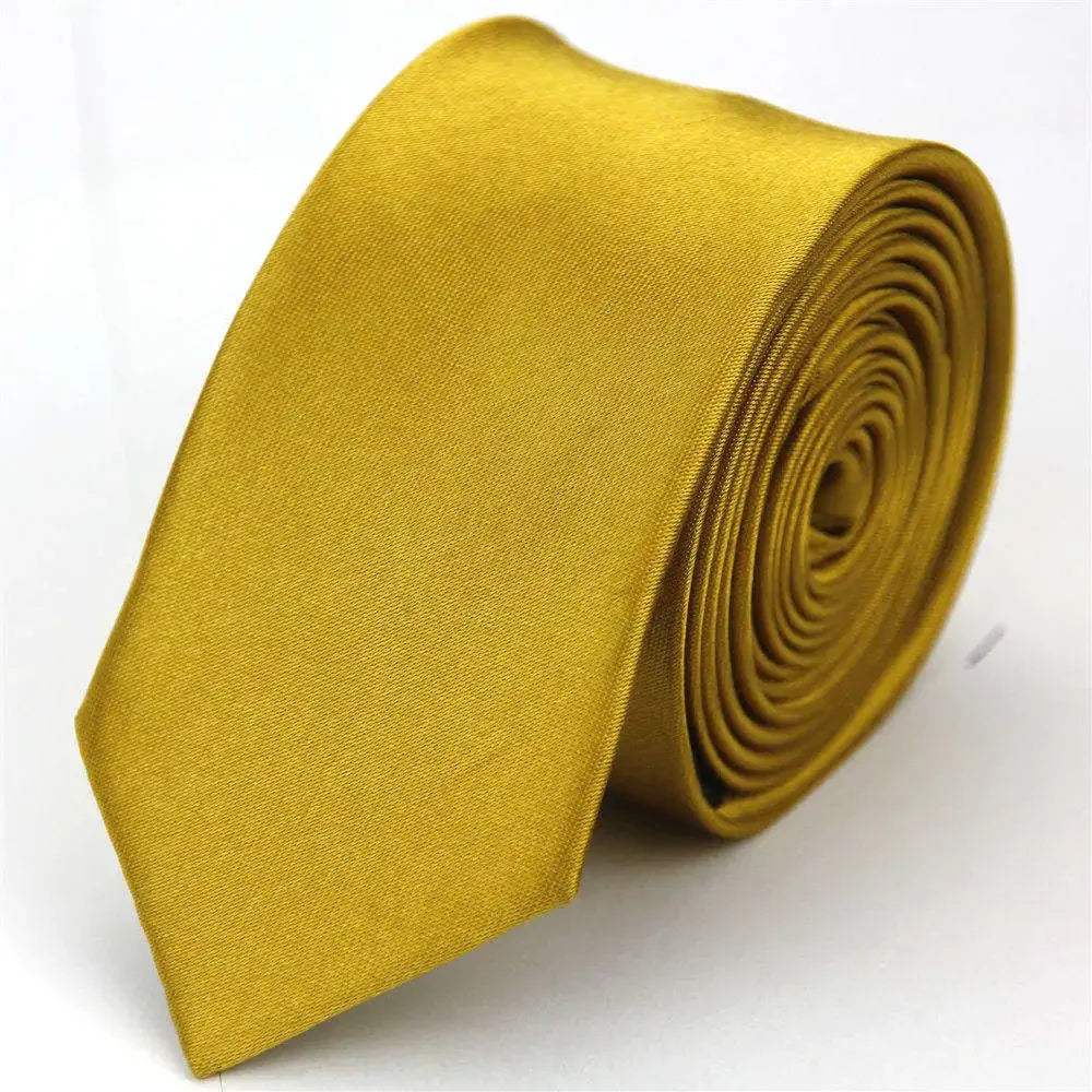 Narrow Ties for Men Women 5cm (2") Skinny Wedding Black Blue Red Pink White Purple Green Gray Piano Skull Slim Necktie-Dollar Bargains Online Shopping Australia