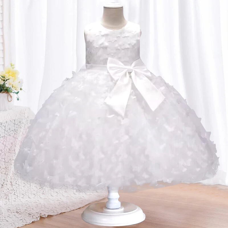 Kids Tutu Birthday Princess Party Dress for Girls Infant Lace Children Bridesmaid Elegant Dress for Girl baby Girls Clothes-Dollar Bargains Online Shopping Australia