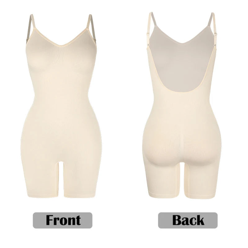 Seamless Bodysuit Shapewear Women Waist Trainer Body Shaper Fajas Colombianas Open Crotch Slimming Underwear Corset-Dollar Bargains Online Shopping Australia