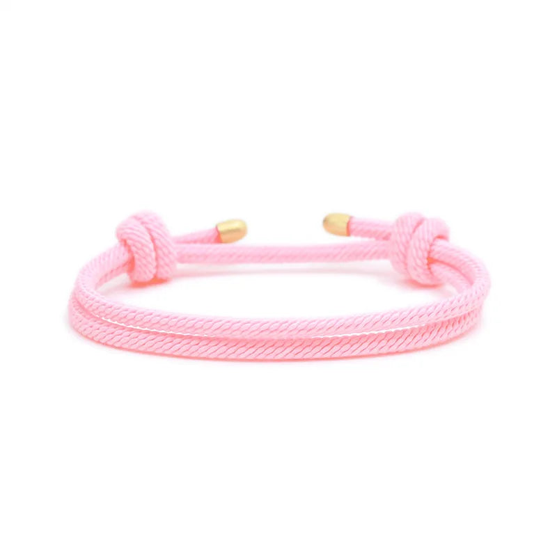 Minimalist Milan Rope Bracelets Men Women Handmade Adjustable Red Thread Bracelet Couple Braclet Best Friend Gift-Dollar Bargains Online Shopping Australia