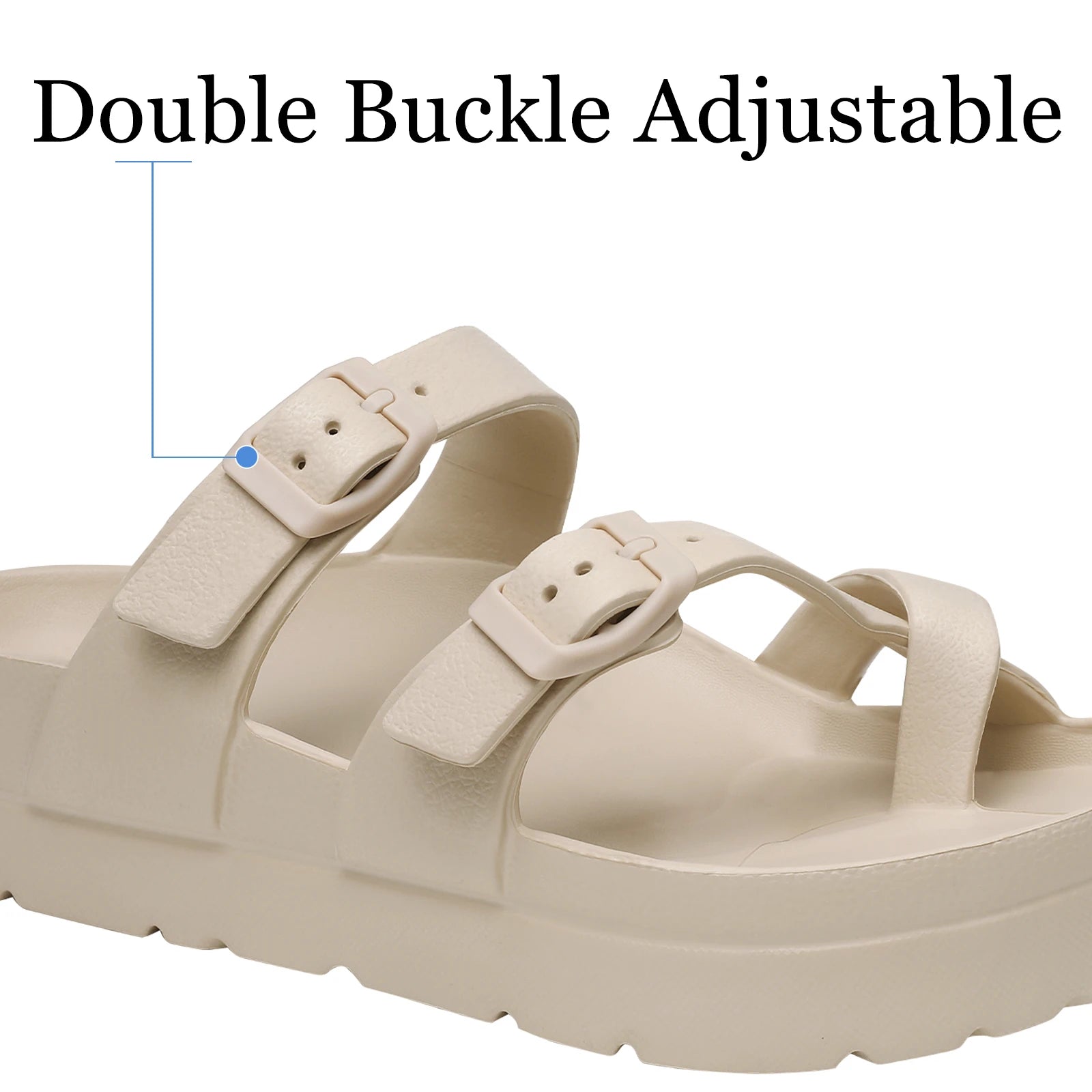Flat Sandals Women Flat Sandals Women Flip-flops Summer Sandals Outdoor Women Platform Sandals Home Slippers-Dollar Bargains Online Shopping Australia