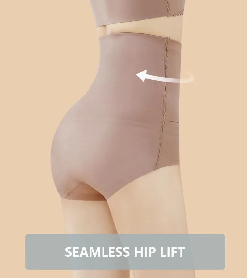 2 in 1 Hip Lift Flat Belly Women's Panties Body Shapewear Women Thin Waist Trainer Body Shaper Body Sculpting Corset-Dollar Bargains Online Shopping Australia