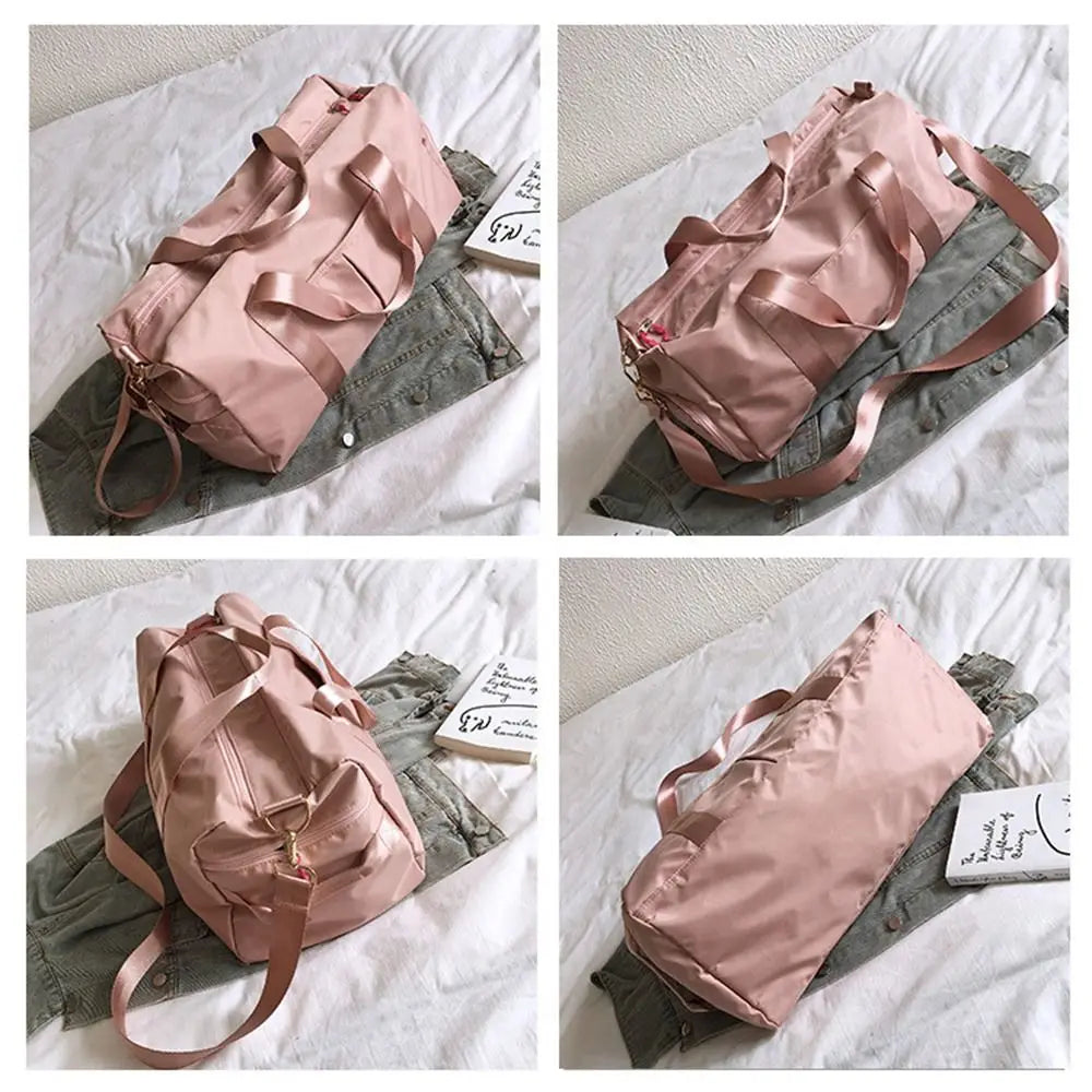 Gym Overnight Sport Duffle Bag Luggage Bags Travel Handbag Weekend