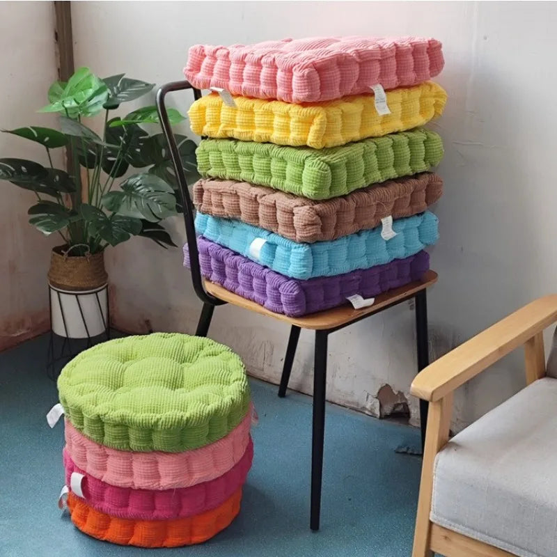 Thicken Square Corncob Tatami Seat Office Chair Cushion Soft Sofa for Home Floor Decor Textile Knee Pillow-Dollar Bargains Online Shopping Australia